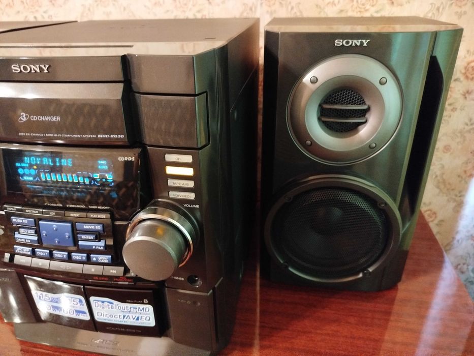 Музичний центр Sony MHC-RG30