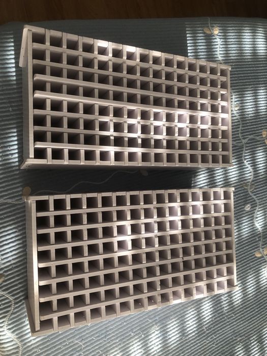 Marcadores de álcool com organizador