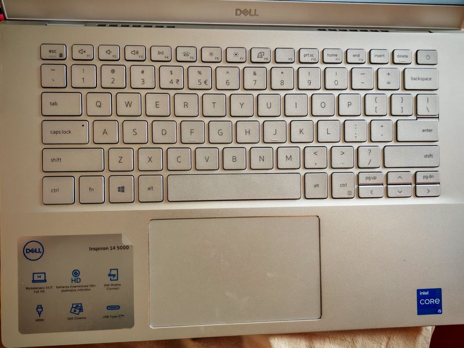 Laptop Dell Inspiron 14 5000 Intel i5