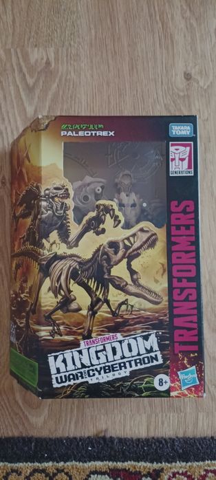 Transformers Kingdom - Deluxe Paleotrex