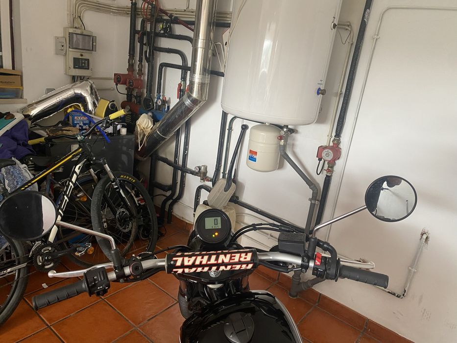Yamaha scr 950 (vendo ou troco)
