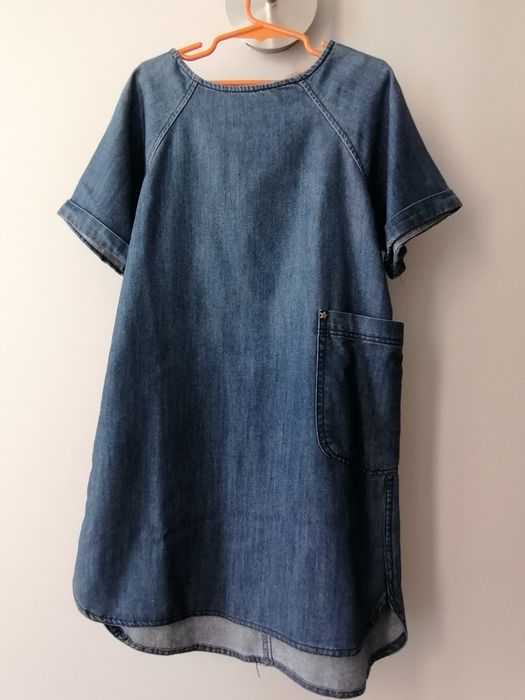 Vestido lefties 7-8 anos de ganga fina