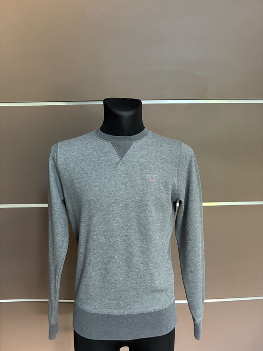 Meski sweter bluza crewneck Gant r. S
