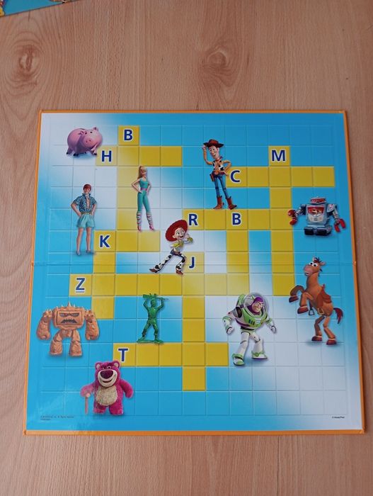 Gra Junior SCRABBLE Toy Story 3 – Disney/Pixar (PL)