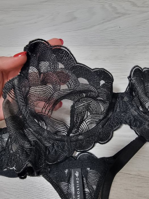 Zhilyova Lingerie  комплект білизни, бюст 70В і стрінги S