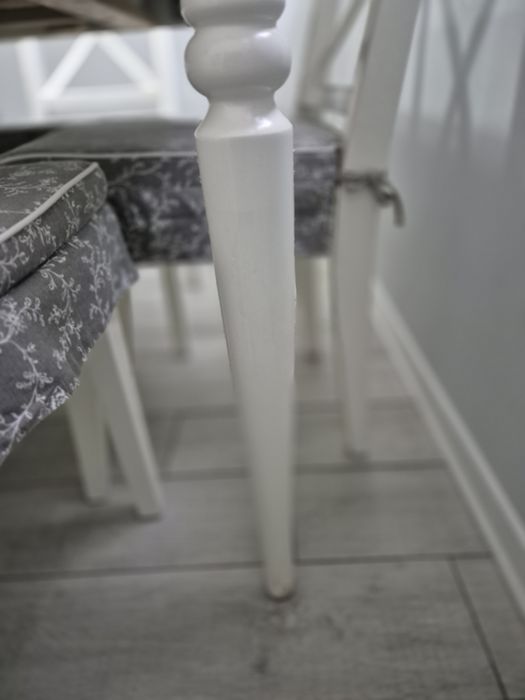 Stół Ikea ROROSENTORP 155/215x87 cm
Stół rozkładany, biały, 155/215x87