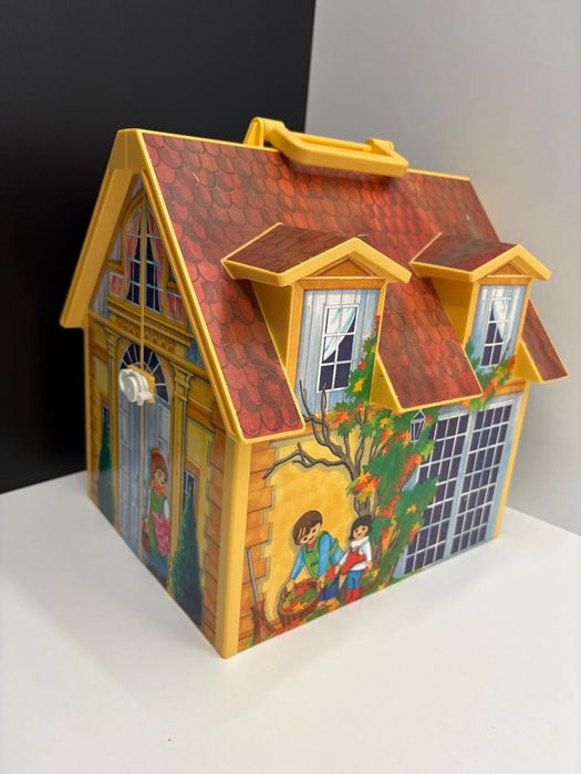 Unikat Playmobil Przenośny Domek Dla Lalek 4145
