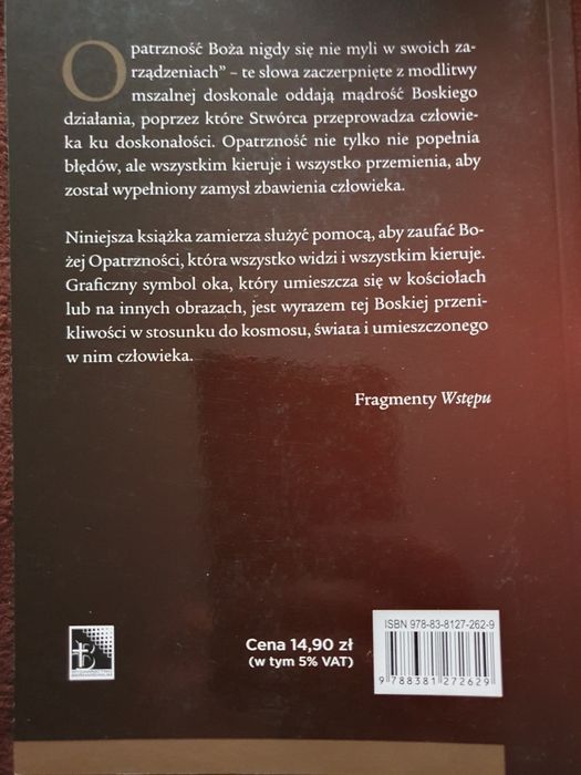 x. J. Królikowski: W ramionach Ojca. O Bożej Opatrzności.