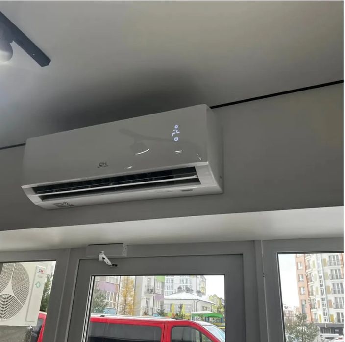 Кондиціонер з встановленням C&H GREE EWT HAIER