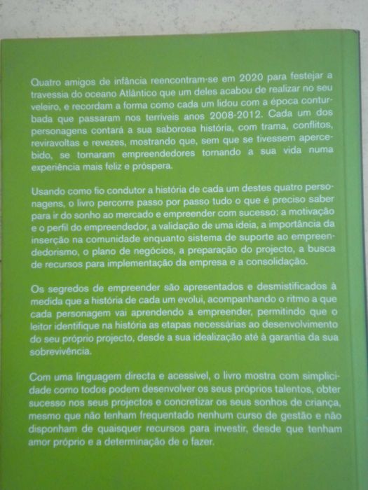 Dar a volta sem dinheiro
de António Santos