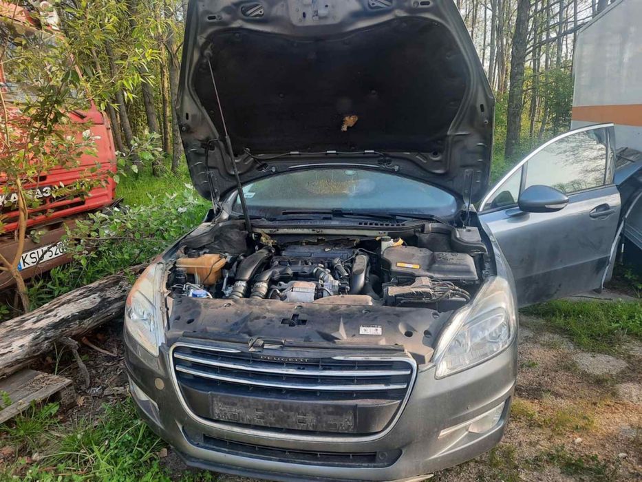 Разборка Peugeot 508 1.6д 2.0д 1.6б МКПП АКПП вариатор робот