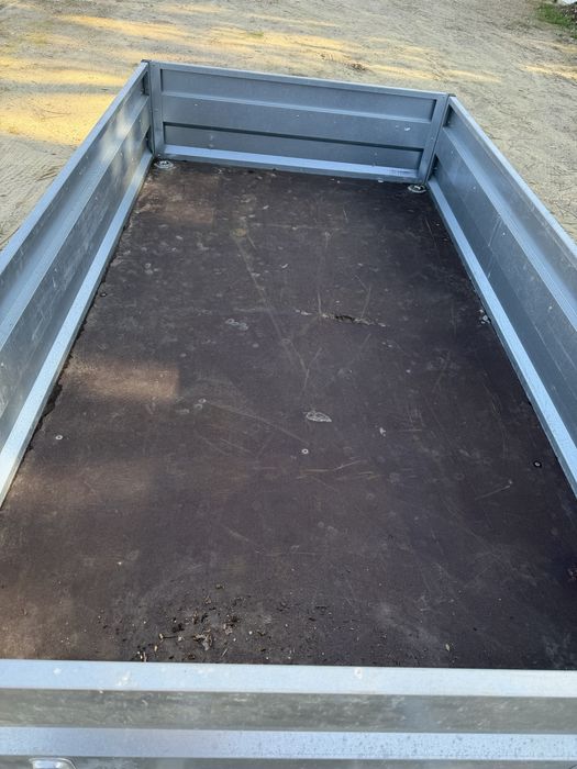 Atrelado reboque Neptun TR2 rodado duplo