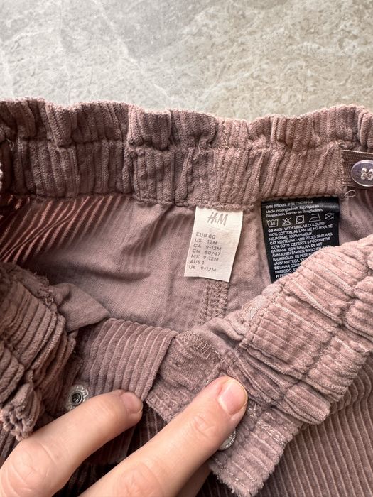 Штанці HM 9-12 дівчинка