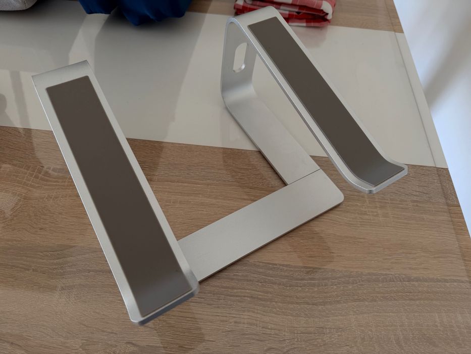 Suporte para portátil em aluminio