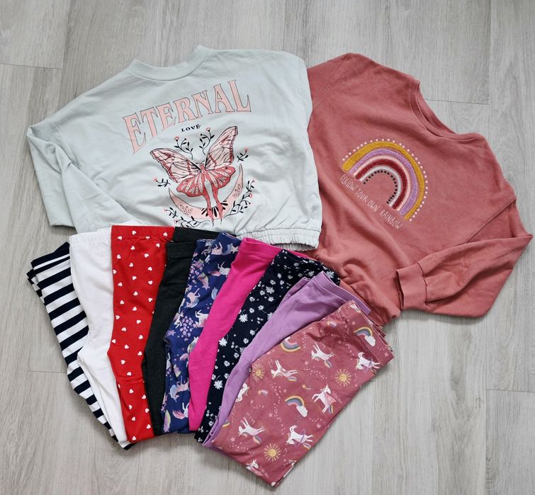 Paka/zestaw ubranek, 140/146 cm