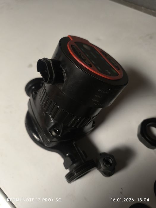 Pompa obiegowa co cwu elektroniczna