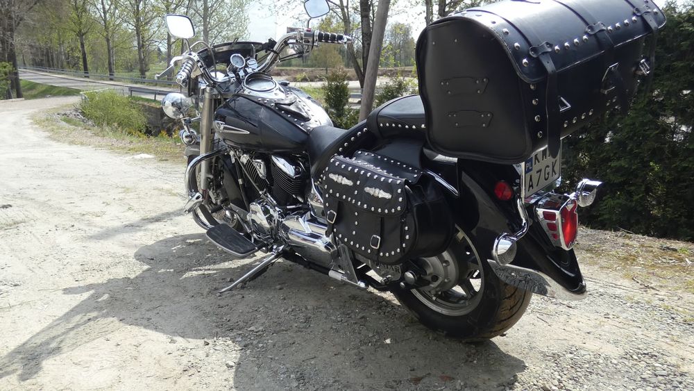 Yamaha drag star 1100 xvs