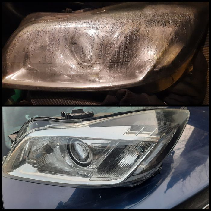 Polerowanie lamp, Uszczelnianie Reflektorów. Możliwość Dojazdu