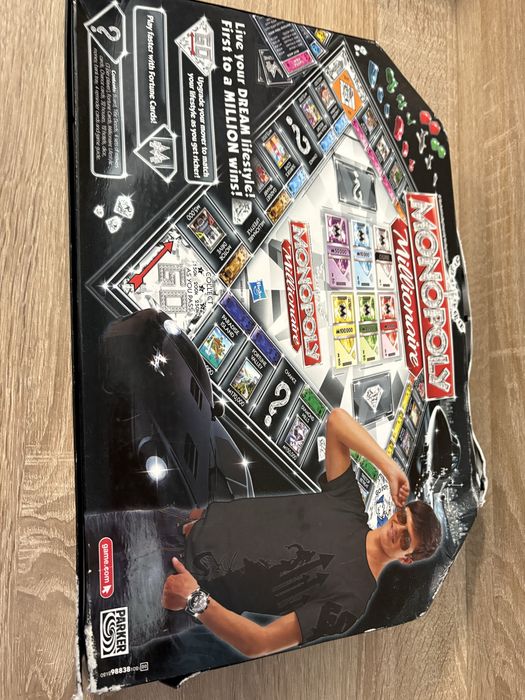 Gra planszowa monopoly