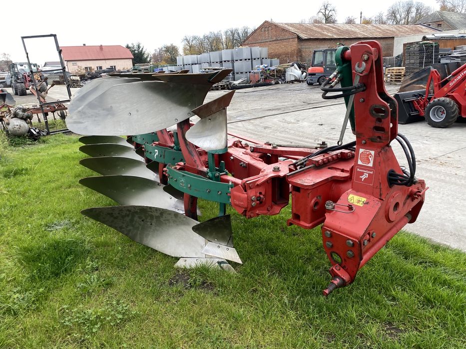 Pług KVERENLAND EG100 HD 300 - 5 skib - VARIO, Resor - 100%