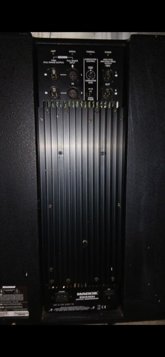 Subwoofer Amplificado Mackie