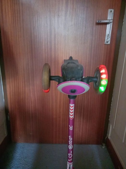 Самокат детский Globber Primo plus Pink