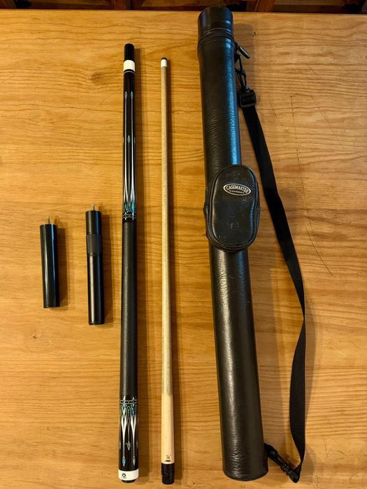 Taco pool/bilhar O’Min com vara Predator 314-2