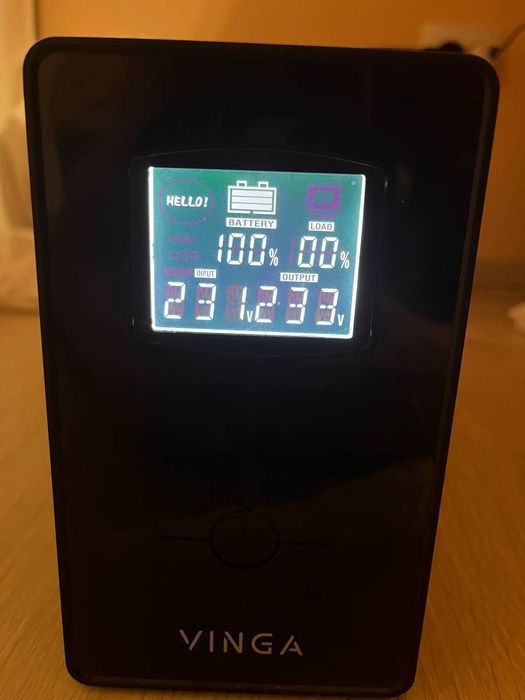 ДБЖ UPS джерело безперебійного живлення в чудовому стані