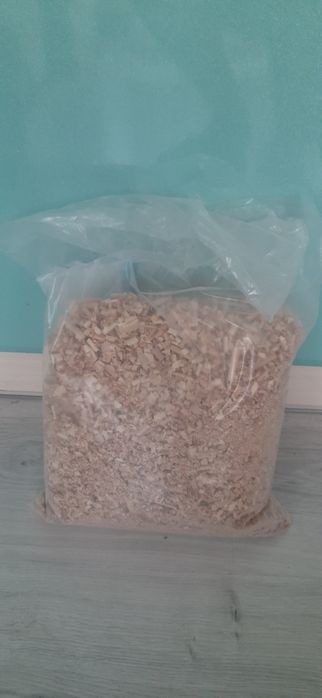 Опилки 3 уп по 6 л для клетки, грызуны и прочие