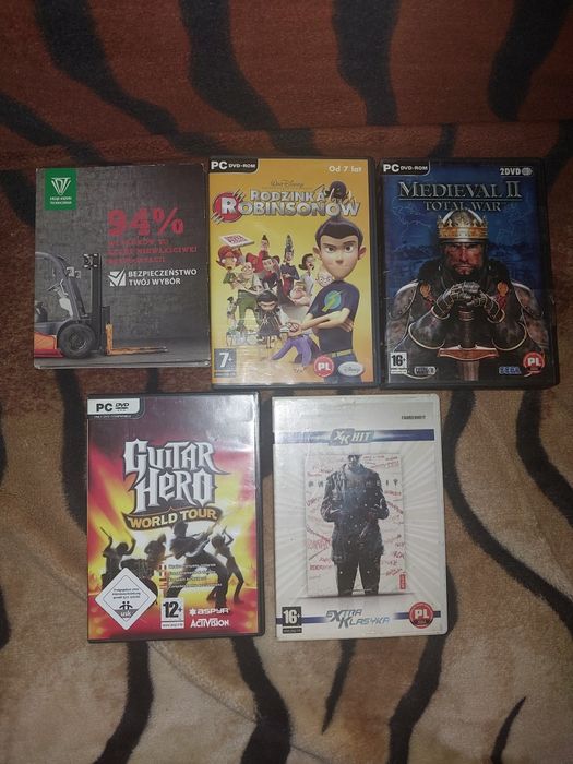 Oddam gry na pc odbiór osobisty