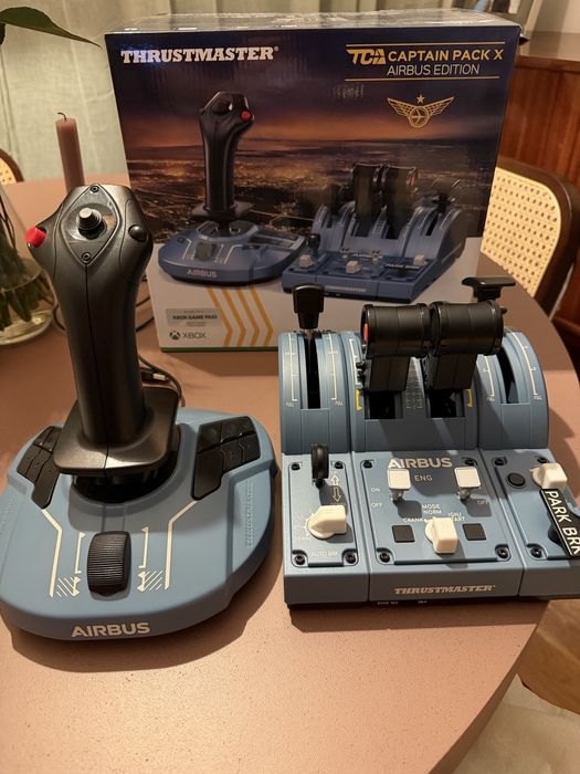 Thurstmaster TCA Captain Pack X Airbus Edition