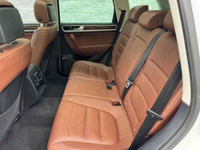 2016 Volkswagen Touareg