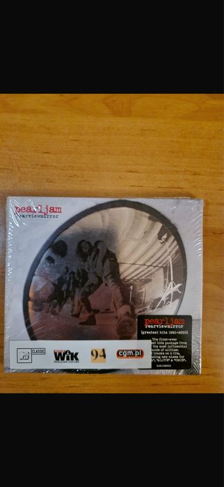 CD pearl jam greatest hits