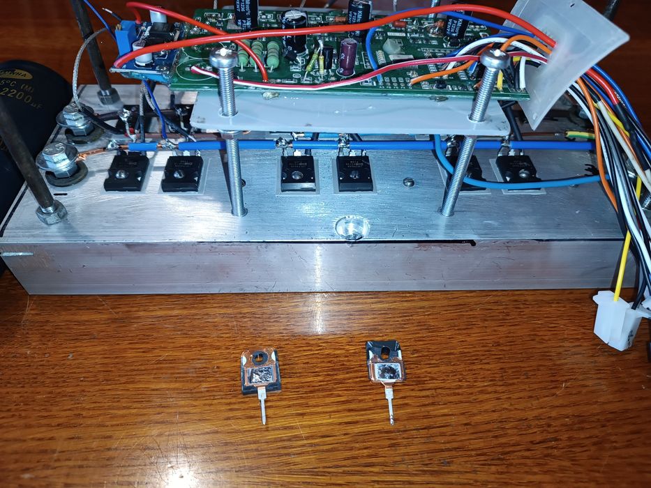 BLDC контролер мотора