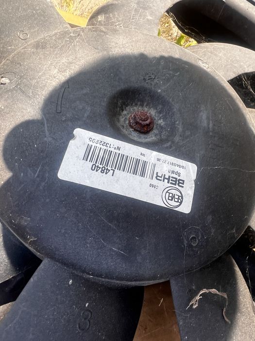 Fiat ducato III jumpy III 2.3 2,2 wentylatory