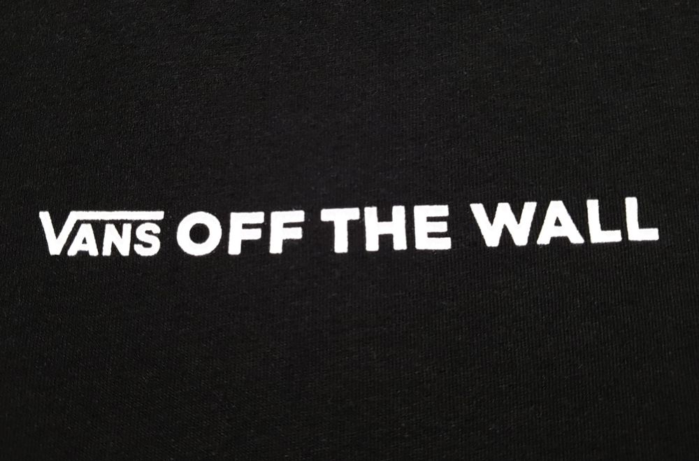 Vans S футболка oversized подовжена оригінал