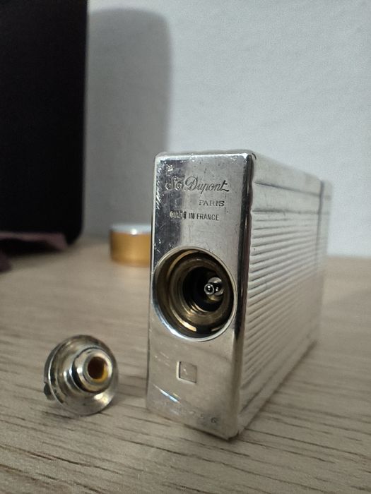 Isqueiro St. Dupont Silver