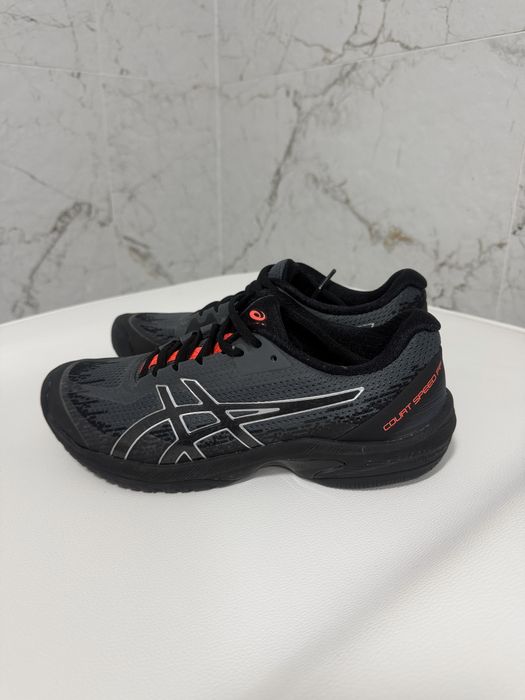 Buty sportowe damskie Asics 38 czarne sneakersy