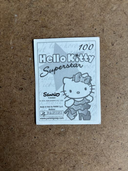 Cromos Hello Kitty
