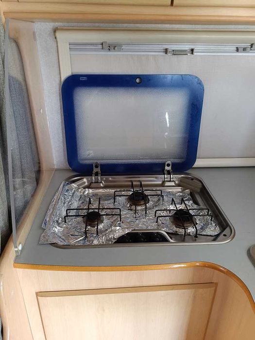 Autocaravana Perfilada Fiat modelo SEA