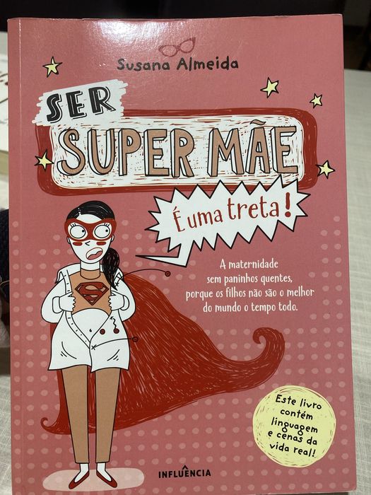 Ser Super Mãe - Susana Almeida -