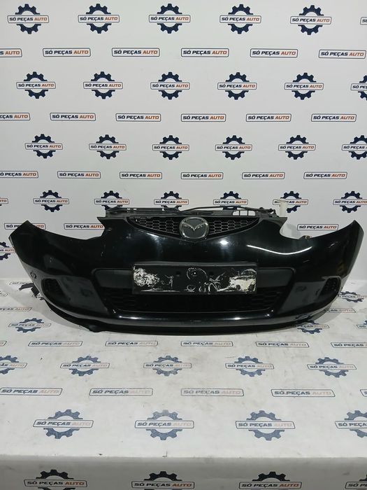 PARA CHOQUES FRENTE PRETO MAZDA 2 TS2 GASOLINA ANO: 2008