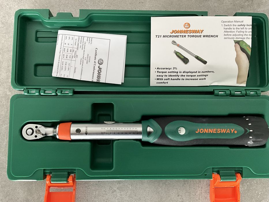 Chave dinamometrica jonnesway