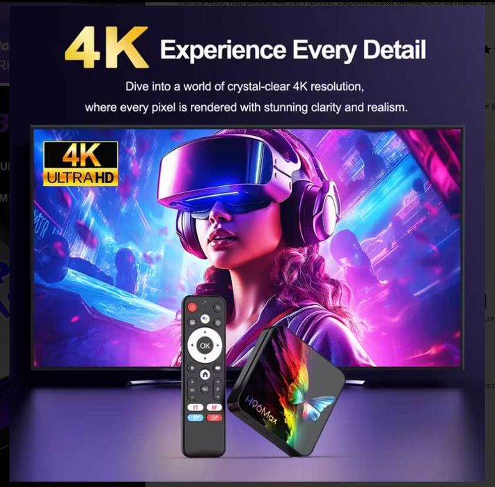 Продам андроїд приставку X96MAX 2/16Gb