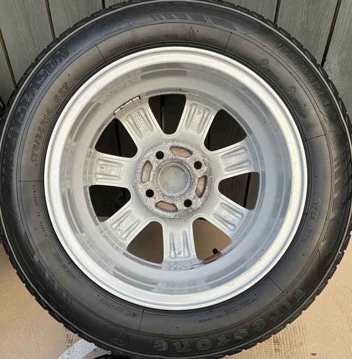 UNIKATOWE felgi aluminiowe 14 cali 4 x 100 oryginalne firmy BORBET