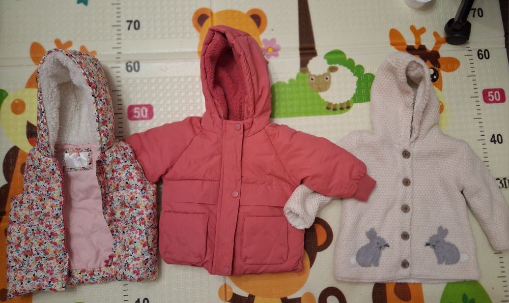 Дитячі речі на вік 9 місяців