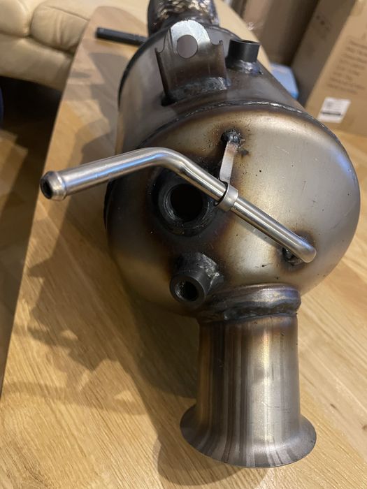 NOWY DPF Filtr Cząstek Stałych 1.6 / 2.0 TDI VW Golf, Passat, Octavia