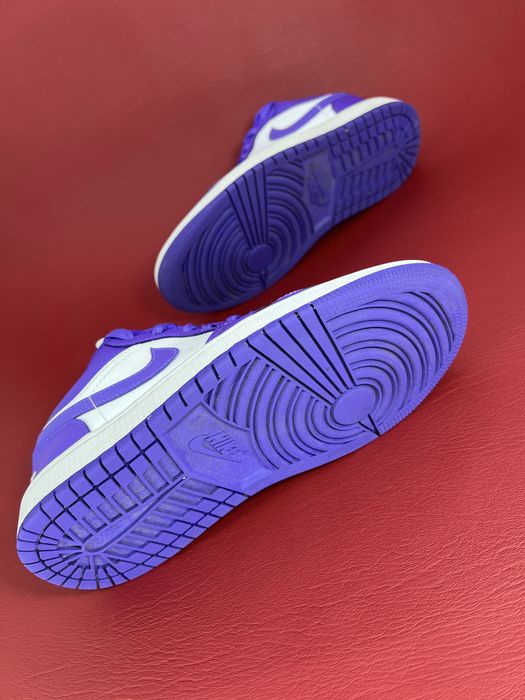 Кросівки Дитячі 36,5р. Nike Air Jordan 1 Low 'Psychic Purple