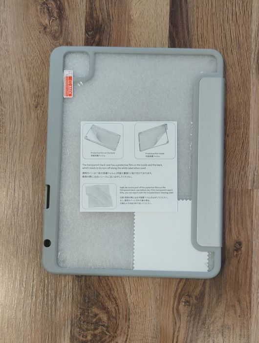 Etui iPad Air 11 - srebrne