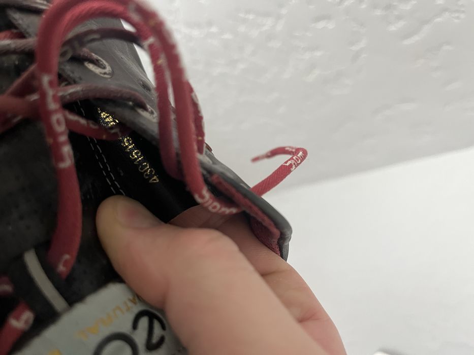 Ecco кросівки чоловічі шкіряні